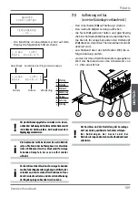 Preview for 109 page of Wega Polaris 1GR Use And Maintenance Manual, Instructions For The User