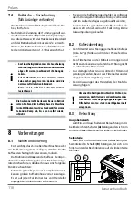 Preview for 110 page of Wega Polaris 1GR Use And Maintenance Manual, Instructions For The User