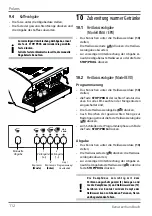 Preview for 112 page of Wega Polaris 1GR Use And Maintenance Manual, Instructions For The User