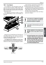 Preview for 113 page of Wega Polaris 1GR Use And Maintenance Manual, Instructions For The User