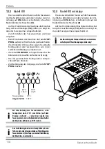 Preview for 116 page of Wega Polaris 1GR Use And Maintenance Manual, Instructions For The User