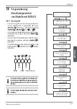 Preview for 117 page of Wega Polaris 1GR Use And Maintenance Manual, Instructions For The User