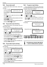 Preview for 118 page of Wega Polaris 1GR Use And Maintenance Manual, Instructions For The User