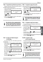 Preview for 119 page of Wega Polaris 1GR Use And Maintenance Manual, Instructions For The User