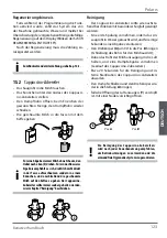 Preview for 123 page of Wega Polaris 1GR Use And Maintenance Manual, Instructions For The User