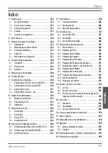 Preview for 133 page of Wega Polaris 1GR Use And Maintenance Manual, Instructions For The User