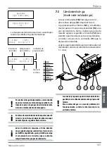 Preview for 141 page of Wega Polaris 1GR Use And Maintenance Manual, Instructions For The User