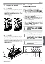 Preview for 143 page of Wega Polaris 1GR Use And Maintenance Manual, Instructions For The User