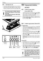 Preview for 144 page of Wega Polaris 1GR Use And Maintenance Manual, Instructions For The User