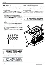 Preview for 148 page of Wega Polaris 1GR Use And Maintenance Manual, Instructions For The User