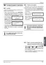 Preview for 153 page of Wega Polaris 1GR Use And Maintenance Manual, Instructions For The User