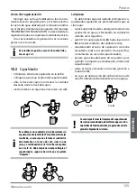 Preview for 155 page of Wega Polaris 1GR Use And Maintenance Manual, Instructions For The User