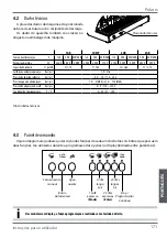 Preview for 171 page of Wega Polaris 1GR Use And Maintenance Manual, Instructions For The User