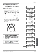 Preview for 181 page of Wega Polaris 1GR Use And Maintenance Manual, Instructions For The User