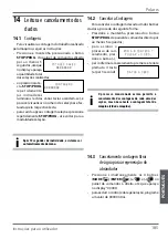 Preview for 185 page of Wega Polaris 1GR Use And Maintenance Manual, Instructions For The User