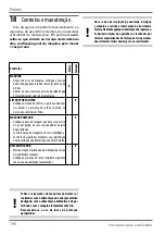 Preview for 190 page of Wega Polaris 1GR Use And Maintenance Manual, Instructions For The User