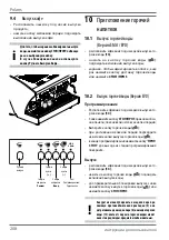 Preview for 208 page of Wega Polaris 1GR Use And Maintenance Manual, Instructions For The User