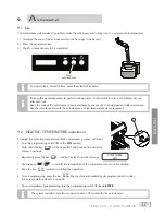 Предварительный просмотр 17 страницы Wega Polaris EPU Instruction Manual