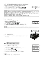 Предварительный просмотр 22 страницы Wega Polaris EPU Instruction Manual