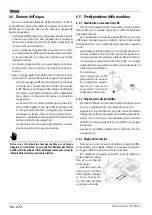 Предварительный просмотр 18 страницы Wega URBAN EVDP Use And Maintenance Manual