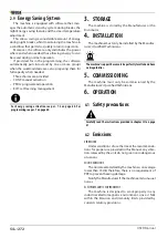 Предварительный просмотр 54 страницы Wega URBAN EVDP Use And Maintenance Manual