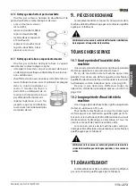 Предварительный просмотр 113 страницы Wega URBAN EVDP Use And Maintenance Manual