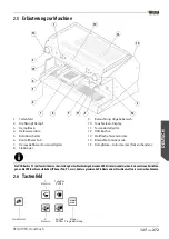 Предварительный просмотр 127 страницы Wega URBAN EVDP Use And Maintenance Manual