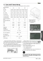 Предварительный просмотр 129 страницы Wega URBAN EVDP Use And Maintenance Manual