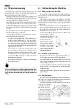 Предварительный просмотр 132 страницы Wega URBAN EVDP Use And Maintenance Manual