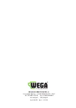 Предварительный просмотр 272 страницы Wega URBAN EVDP Use And Maintenance Manual