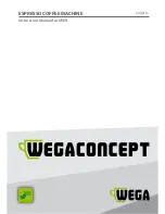 Wega WegaConcept 2Gr Instruction Manual предпросмотр