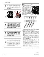 Предварительный просмотр 16 страницы Wega WegaConcept 2Gr Instruction Manual