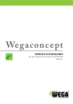 Wega Wegaconcept Use And Maintenance Manual предпросмотр