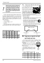 Предварительный просмотр 20 страницы Wega Wegaconcept Use And Maintenance Manual