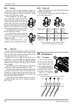 Предварительный просмотр 24 страницы Wega Wegaconcept Use And Maintenance Manual