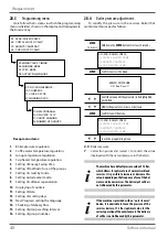 Предварительный просмотр 40 страницы Wega Wegaconcept Use And Maintenance Manual