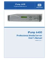 Wegener iPUMP 6400 User Manual preview