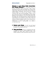 Preview for 3 page of Wegener iPump Quick Start Manual