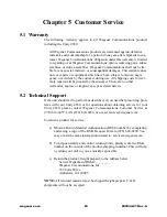 Preview for 83 page of Wegener UNITY4650 User Manual