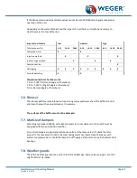 Preview for 57 page of WEGER WALTER GMBH DIWER EVO DP80 Series Installation And Operating Manual