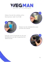 Preview for 15 page of WEGMAN Magnetic Phone Holder Product Manual