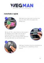 Preview for 19 page of WEGMAN Magnetic Phone Holder Product Manual