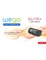 WeGo ELITE+ User Manual preview