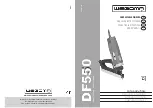 Предварительный просмотр 1 страницы WEGOMA DF550 Operating Instructions Manual