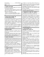 Preview for 4 page of WEGOMA KFR 130N Operating Instructions Manual