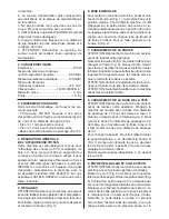 Preview for 7 page of WEGOMA KFR 130N Operating Instructions Manual