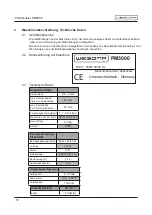 Preview for 10 page of WEGOMA Porta Master PM3000 Operating Manual