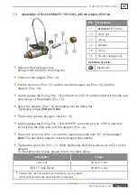 Предварительный просмотр 19 страницы Weh CLICKMATE TW154 Operating Instructions Manual