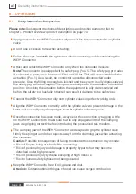 Preview for 22 page of Weh CLICKMATE TW154 Operating Instructions Manual