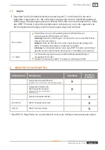 Предварительный просмотр 47 страницы Weh CLICKMATE TW154 Operating Instructions Manual